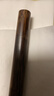 綿德實(shí)心金絲竹把件竹子把玩件玉竹手把件手持武術(shù)棍教鞭景區登山棍 20-22MM直徑20cm長(cháng)裸把件B06-201 曬單實(shí)拍圖