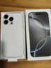 Apple/蘋(píng)果 iPhone 16 Pro (A3294) 512GB 白色鈦金屬 支持移動(dòng)聯(lián)通電信5G 雙卡雙待手機 曬單實(shí)拍圖