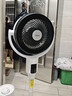 美的【官翻機】空氣循環(huán)扇落地扇直流變頻電風(fēng)扇落地扇家用智控電扇輕音輕羽扇 【3D全自動(dòng)搖頭】FGD24UZR 曬單實(shí)拍圖
