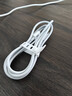 傳應南孚type-c數據線(xiàn)PD60W適用華為小米安卓快充電線(xiàn)蘋(píng)果手機iphone17/16/15車(chē)載充電線(xiàn)京東自營(yíng)1.2白 曬單實(shí)拍圖