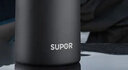 蘇泊爾（SUPOR）【刻字團購專(zhuān)屬】保溫杯保溫壺定制商務(wù)禮品刻字水杯活動(dòng)禮品 KCV10CG10-曜石黑【1000ml】 曬單實(shí)拍圖