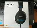 索尼（SONY）MDR-M1 封閉式專(zhuān)業(yè)監聽(tīng)耳機 頭戴式有線(xiàn)耳機 混音錄音直播舞臺監聽(tīng)個(gè)人音樂(lè )創(chuàng  )作 黑色 曬單實(shí)拍圖
