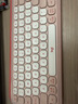 羅技（Logitech）POP ICON KEYS無(wú)線(xiàn)藍牙鍵盤(pán) AI輕音薄膜電腦辦公鍵盤(pán)鼠標套裝 mac ipad鍵鼠套裝泡泡鍵盤(pán)自定義鍵 POP ICON COMBO+BOLT接收器 曬單實(shí)拍圖