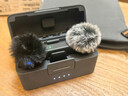 大疆（DJI）Mic Mini 無(wú)線(xiàn)麥克風(fēng) 一拖二 直播領(lǐng)夾麥克風(fēng) 手機相機vlog采訪(fǎng)藍牙降噪收音麥 直播k歌錄音設備 【相機+手機可用】一拖二（含充電盒） 含Lightning轉接頭【適配安卓+蘋(píng) 曬單實(shí)拍圖