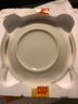 荷葉花瓣盤(pán)簡(jiǎn)約陶瓷餐具盤(pán)子家用商用菜盤(pán)意面西餐擺盤(pán) 8英寸-1個(gè)裝 曬單實(shí)拍圖