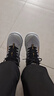 安踏（ANTA）男鞋羽毛球鞋青少年2025夏訓練比賽緩震軟底運動(dòng)鞋男 霧灰/基礎黑-5 42 曬單實(shí)拍圖