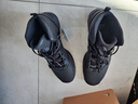 匹克籃球鞋男鞋休閑鞋革面運動(dòng)鞋室外水泥地防滑減震球鞋籃球男鞋子 201黑色/深灰 42 曬單實(shí)拍圖