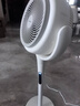 松下空氣循環(huán)扇家用直流變頻電風(fēng)扇落地扇3D立體廣角送風(fēng) 新品上市循環(huán)扇F-CW1901C-W 曬單實(shí)拍圖