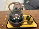 憶壺茶茶具套裝2025新款煮茶壺電陶爐家用玻璃燒水壺喝茶具煮茶爐一體 曬單實(shí)拍圖