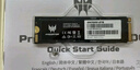宏碁掠奪者（PREDATOR）1TB SSD固態(tài)硬盤(pán) M.2接口(NVMe協(xié)議) GM7系列｜NVMe PCIe 4.0讀速7200MB/s  AI電腦存儲配件 曬單實(shí)拍圖