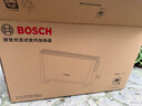 博世（BOSCH）歐式快熱爐取暖器石墨烯電暖器智能遙控家用電暖氣恒溫定時(shí)防水落地/壁掛兩用 升級款陶熱舒適 RHE 2500 CH1【陶熱魔方】 曬單實(shí)拍圖