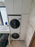 美的（Midea）清風(fēng)明月2.0洗烘塔 滾筒洗衣機全自動(dòng)10KG 帶烘干洗烘一體 熱泵 MGH20A-W+AIR 以舊換新 國家補貼  曬單實(shí)拍圖