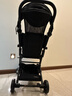 愛(ài)貝麗遛娃神器嬰兒推車(chē)超輕便MINI口袋推車(chē)傘車(chē)易折疊小不點(diǎn)6S黛黑 曬單實(shí)拍圖