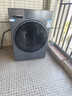 海爾（Haier）滾筒洗衣機國家補貼12公斤全自動(dòng)帶烘干洗烘一體機變頻一級能效大容量精華洗衣晶彩大屏 以舊換新 【洗烘一體】智能柔烘+空氣洗+晶彩屏+藍盾除菌 曬單實(shí)拍圖
