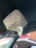艾布與棉花磁吸車(chē)載紙巾盒2025新款高級感車(chē)內遮陽(yáng)板抽紙盒汽車(chē)車(chē)頂紙巾收納 輕奢/云絮米-單個(gè)【贈1包專(zhuān)用紙巾+贈引磁夾】 曬單實(shí)拍圖