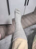 GIOIO日本進(jìn)口加絨襪子加厚羊絨襪防寒超厚保暖羊毛襪厚襪子女冬季長(cháng)筒 C【升級加絨加厚，更軟更厚，怕 均碼 曬單實(shí)拍圖