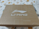 李寧高達丨減震回彈休閑慢跑鞋男鞋25秋冬季時(shí)尚百搭運動(dòng)鞋ARSV117 曬單實(shí)拍圖