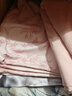 水星家紡磨毛四件套60支長(cháng)絨棉床上純棉100%a類(lèi)全棉床單被套冬季保暖雙人1.8m床花棲 曬單實(shí)拍圖