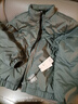 JEEP SPIRIT吉普羽絨服秋冬款男士白鴨絨加厚保暖男外套 豆綠色 3XL 曬單實(shí)拍圖