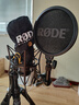 RODE羅德 NT1 5th大震膜錄音室電容麥克風(fēng)USB直連話(huà)筒黑色（官方標配） 曬單實(shí)拍圖