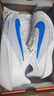 耐克男子輕便專(zhuān)業(yè)跑步鞋春透氣競速NIKE ZOOM RIVAL FLY 4 FV6040 105山峰白/英雄藍/黑曜石色 43 曬單實(shí)拍圖