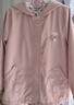 戴維貝拉（DAVE＆BELLA）女寶寶外套休閑春裝洋氣女童外衣女孩上衣春季幼兒小童衣服 灰粉色 110 cm（建議身高100-110cm） cm（建議身高100-110cm） 曬單實(shí)拍圖
