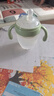 良品物語(yǔ)嬰兒硅膠學(xué)飲水杯6個(gè)月以上寶寶吸管杯兒童喝奶瓶喝水防嗆鴨嘴杯 綠色鴨嘴杯【配奶嘴+吸嘴】 160ml 曬單實(shí)拍圖
