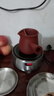 新功 噴淋式電陶爐煮茶器 噴淋電水壺 黑茶壺電茶壺 高硼硅玻璃電茶爐Q9A 1L(僅電陶爐)Q9A 曬單實(shí)拍圖