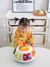 活石嬰兒玩具1-3歲兒童六面體益智玩具寶寶早教百寶箱盒子一周歲禮物 多功能百寶箱【鋰電直充】手提彩盒20+玩法50+早教內容 2寶寶4玩具5兒童7忙碌屋8手拍鼓9 曬單實(shí)拍圖