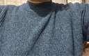 恒源祥羊毛衫男100%純羊毛男士加厚毛衣秋冬季打底衫圓領(lǐng)套頭針織衫 曬單實(shí)拍圖