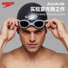 速比濤（Speedo）硅膠防水冠軍同款泳帽護發(fā)抗氯不勒頭耐用加厚專(zhuān)業(yè)比賽競速游泳帽 黑色（菲爾普斯奪金用） 曬單實(shí)拍圖