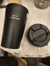 樂(lè )扣樂(lè )扣元氣保溫咖啡杯陶瓷覆層內膽大容量保冷保溫杯男女士禮物潮流杯 【新款陶瓷覆膜】黑色400ml京倉發(fā)貨 曬單實(shí)拍圖