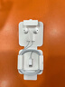 Apple/蘋(píng)果 EarPods (閃電接頭) 原裝有線(xiàn)耳機 麥克風(fēng) K 歌 手機耳機 曬單實(shí)拍圖