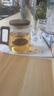 高茗玻璃茶壺辦公泡茶壺單壺耐高溫加厚茶水分離泡茶專(zhuān)用茶壺紅茶茶壺 曬單實(shí)拍圖