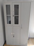 員工儲物柜鐵皮更衣柜工廠(chǎng)存包柜宿舍浴室換衣柜鞋柜多門(mén)儲物碗柜 5門(mén)更衣柜 加厚款 曬單實(shí)拍圖