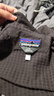 巴塔哥尼亞（Patagonia）男士抓絨衫 R1抓絨衣立領(lǐng)開(kāi)衫夾克保暖R1 TechFace Jkt 83581 BLK L 180/185(cm) 79/90(kg) 曬單實(shí)拍圖