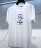 Karl Lagerfeld卡爾拉格斐老佛爺男裝夏季輕奢棉質(zhì)時(shí)尚印花短袖T恤男士休閑上衣 白色 S (46) 曬單實(shí)拍圖