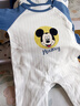 迪士尼（Disney）進(jìn)口品牌新生兒衣服初生嬰兒寶寶套裝滿(mǎn)月的兒見(jiàn)面禮盒套裝送禮 迪士尼9010#四季25件套 59cm (適合0-3個(gè)月)新生禮/滿(mǎn)月禮 曬單實(shí)拍圖