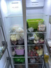 康佳國補502升8分鐘凈味冰箱對開(kāi)雙開(kāi)門(mén)家用一級能效變頻節能無(wú)霜雙循環(huán)超薄風(fēng)冷大容量BCD-502WEGQ5SP 曬單實(shí)拍圖