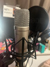 RODE羅德 NT1 5TH 大震膜電容麥克風(fēng)人聲錄音配音直播樂(lè )器K歌USB話(huà)筒 NT1 5th標配銀色【贈品大禮包】 曬單實(shí)拍圖