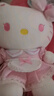 尚絨坊 正版Hello Kitty玩偶凱蒂貓毛絨玩具KT貓公仔送女生女孩生日禮物 洛麗塔20寸52cm 正版HelloKitty 曬單實(shí)拍圖