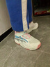 安踏兒童運動(dòng)鞋男女小童鞋2026春季新款網(wǎng)面防滑緩震高彈鯊魚(yú)籃球鞋 【店長(cháng)推薦丨女款】紙莎白/氯藍-2 31 鞋內長(cháng)19.5cm 曬單實(shí)拍圖