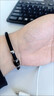 蔓笙無(wú)線(xiàn)防靜電手環(huán)冬天汽車(chē)人體去除靜電消除釋放神器手鏈男士女腕帶 黑磁石【無(wú)線(xiàn)防靜電】 曬單實(shí)拍圖