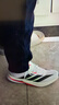 阿迪達斯（adidas）跑步鞋男鞋 波士頓13輕便透濕排汗緩震專(zhuān)業(yè)競訓玻纖柱跑鞋 白色/黑色/亮紅色 42 曬單實(shí)拍圖