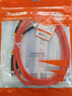 netLINK 電信級光纖跳線(xiàn) ST-ST 多模雙芯3米 62.5/125光纜熔接尾纖 1條 HTF-ST-ST/MM-3 曬單實(shí)拍圖