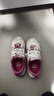 李寧皮克斯草莓熊聯(lián)名紅糖丨經(jīng)典休閑鞋女鞋減震回彈運動(dòng)鞋AGCV368 曬單實(shí)拍圖
