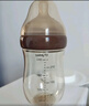 世喜新生兒防脹氣奶瓶3-7個(gè)月PPSU嬰兒仿母乳奶嘴240mlAB款隨機發(fā) 曬單實(shí)拍圖