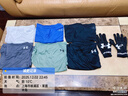 安德瑪（Under Armour）春夏Tech男子7英寸輕便訓練運動(dòng)短褲1386969 黑色001 L 曬單實(shí)拍圖