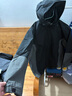 佐丹奴防風(fēng)夾克男春季新款拼色分割男士寬松連帽風(fēng)衣外套01075078 曬單實(shí)拍圖