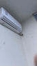 格力GREE二手9成新空調掛機1P1.5匹冷暖家用兩用節能能效臥室出租房公寓壁掛式空調 格力正品1.5匹掛壁式冷暖型+精品款 標配合金管+自行安裝 曬單實(shí)拍圖